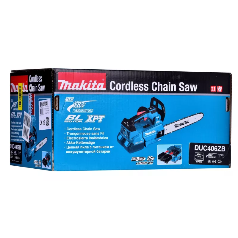Makita DUC406ZB grandininis pjūklas Žalia