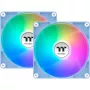 Thermaltake CT140 ARGB 140mm korpuso ventiliatorius, 2 vnt. pakuotėje, mėlynas