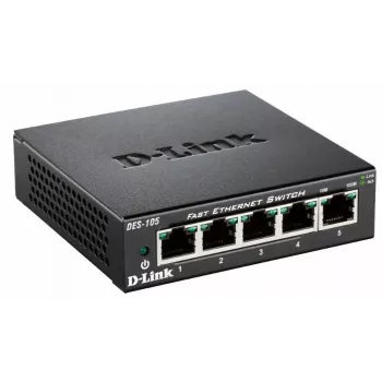 D-Link DES-105 nevaldomas L2 juodas