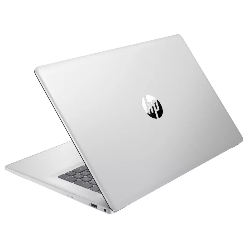 HP 17-cn3659ng A2TZ2EA#ABD Nešiojamas kompiuteris 43,9 cm (17,3 inch) 1920x1080 - Intel Core i5 1334U - 512GB SSD - be GPU - HDMI/USB-C - be OS - sidabrinis (A2TZ2EA#ABD)