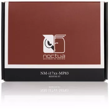 Montavimo rinkinys Noctua NM-I17XX-MP83, skirtas LGA 1700, sidabrinis montavimo įranga