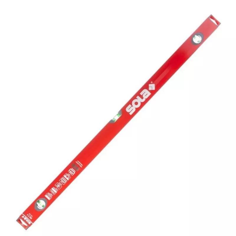 Gulsčiukas SOLA BIG X 100 cm su didinamuoju indikatoriumi, aliuminio profilis (modelis 1373301)