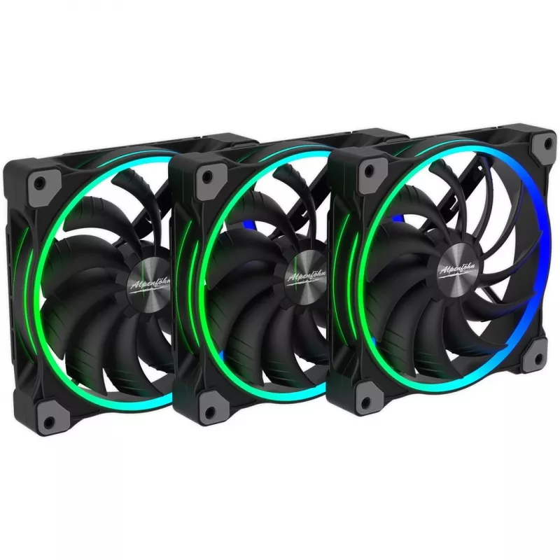 Korpuso ventiliatorius EKL Wing Boost 3 ARGB 140 mm — 3 vnt. pakuotė