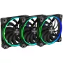 Korpuso ventiliatorius EKL Wing Boost 3 ARGB 140 mm — 3 vnt. pakuotė