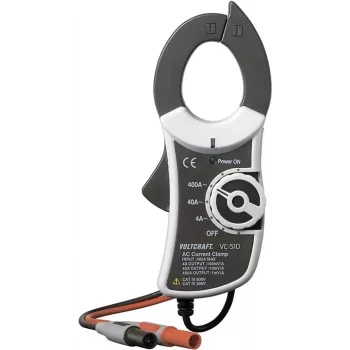 Voltcraft® VC-510 srovės matavimo replėmis adapteris 400 A kintamoji srovė, iki 30 mm (VC-510)