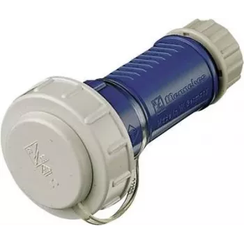 Movos jungtis Schuko 10833 16A2P+E 230V DWD mėlyna (10833)