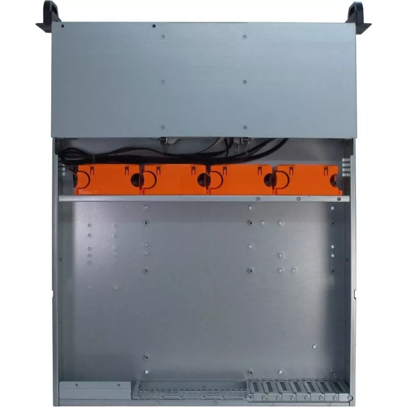 Inter-Tech IPC 2U-20255 - montavimas į stovą - 2U - Full AT - be maitinimo šaltinio (EPS2U) - USB (88887105)