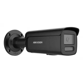 IP apsaugos kamera Hikvision Pro Series 4 MP Smart Hybrid Light ColorVu fiksuota cilindrinė, 1/1,8 colio CMOS, 111,1° H, 30 kadr./s, laidinė, vidaus/lauko