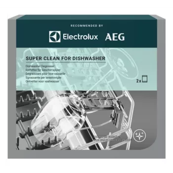 Indaplovės ploviklio milteliai Electrolux M2DCP051 100 kg (2 vnt.) – milteliai, dėžutė, 2 vnt. pakuotė