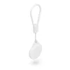 HAMA Item Finder 00185815 Bluetooth, skirtas „Apple Find My“ programėlei, baltas – seklys asmeniniams daiktams rasti