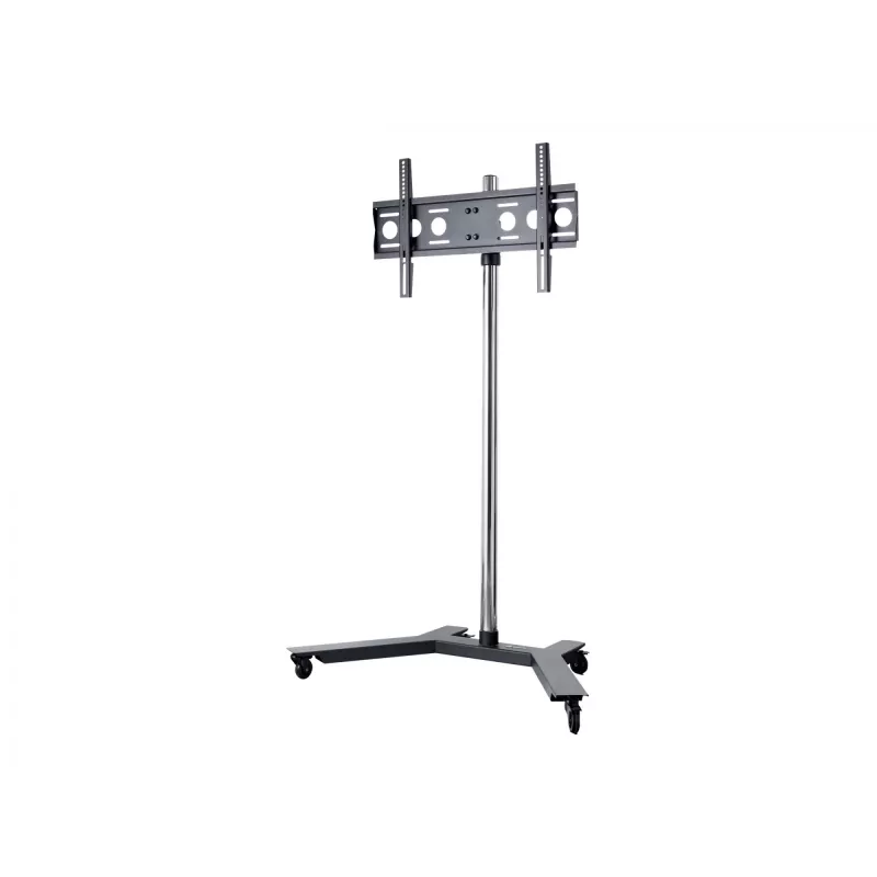 Edbak TR51 Monitorio montavimo stovas 152,4 cm (60 colių) ant grindų, juodas, 80 kg talpa