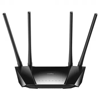Cudy LT400 belaidis maršrutizatorius Fast Ethernet vienos juostos (2,4 GHz) 4G juodas