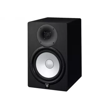 2 krypčių studijos monitorinė kolonėlė YAMAHA HS8, 120 W RMS, 8 colių žemų dažnių garsiakalbis, 1 colio aukštų dažnių garsiakalbis, 38–30000 Hz, XLR įvestis, juoda