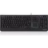 Perixx Periboard-513 II klaviatūra USB QWERTY angliška juoda (PERIBOARD-513 II US)