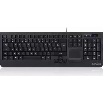 Perixx Periboard-513 II klaviatūra USB QWERTY angliška juoda (PERIBOARD-513 II US)