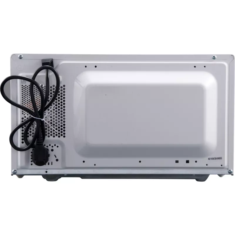 Sharp R204WA mikrobangų krosnelė Sidabrinė, Balta Atskira mikrobangų krosnelė Pastatoma ant stalviršio 20 L 800 W