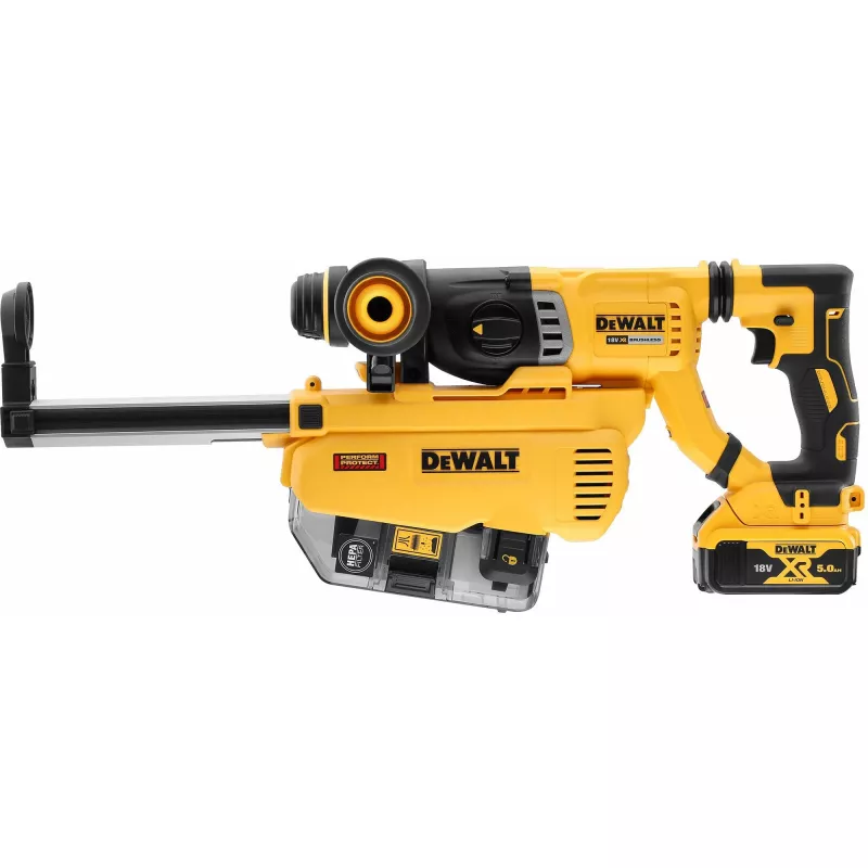 DeWALT DWH205DH-XJ dulkių siurblys juodas, geltonas