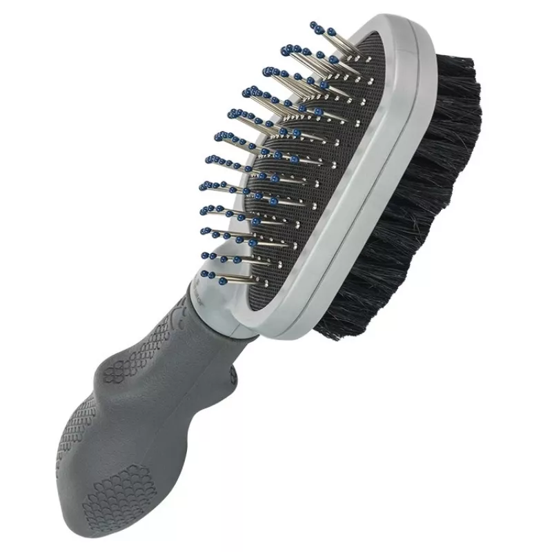 FURminator - dvipusis šepetys šunims ir katėms