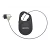 DICOTA Security T-Lock - apsauginis kabelio užraktas - juodas - 1,3 m (D31235)