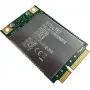 MiniPCI-e LTE modemo plokštė MikroTik R11E-LTE7 — tarptautinės juostos, iki 300 Mbps, LTE Cat7