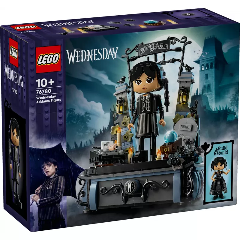 LEGO WEDNESDAY 76780 Wednesday Addams Figūra