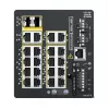 Valdomas komutatorius Cisco Catalyst IE3100 L2/L3 18 prievadų Gigabit Ethernet
