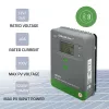Saulės MPPT įkrovimo valdiklis QOLTEC 40 A 12 V/24 V su LCD ekranu