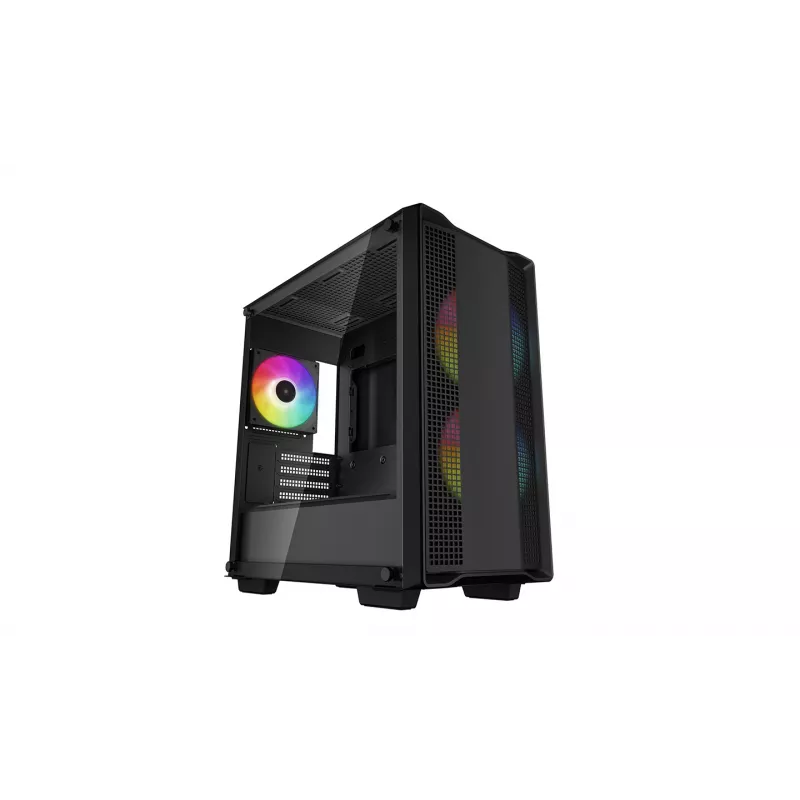 DeepCool CC360 ARGB Mini Tower juodas