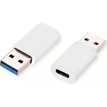 VALUE USB duomenų blokavimo adapteris, tipas A/C ST/BU (11.99.8339)