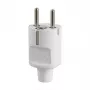 ABL 100000046 Compact Plug. SCHUKO & fr-be. TPE. Pilka. IP20. Tipas 1505