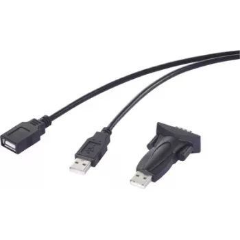 Renkforce USB 2.0 nuoseklusis adapteris[1x - 1x RS232 kištukas] (RF-6801264)