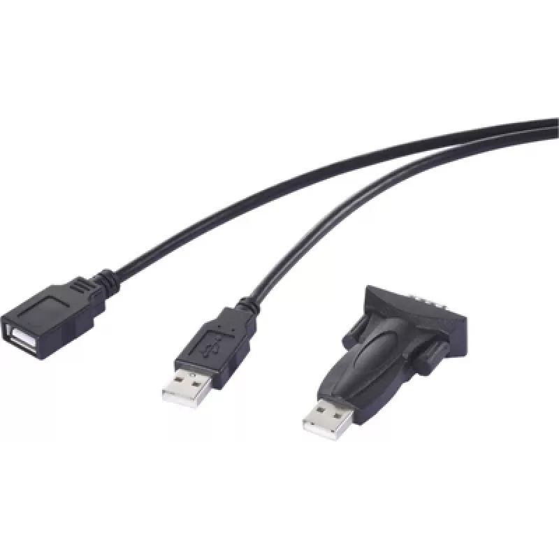 Renkforce USB 2.0 nuoseklusis adapteris[1x - 1x RS232 kištukas] (RF-6801264)