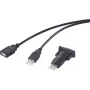 Renkforce USB 2.0 nuoseklusis adapteris[1x - 1x RS232 kištukas] (RF-6801264)