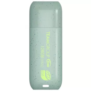USB atmintukas Team Group C175 ECO 128 GB, USB-A 3.2 Gen 1, žaliai pilkas