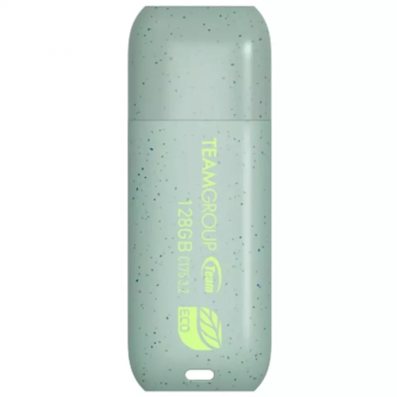 USB atmintukas Team Group C175 ECO 128 GB, USB-A 3.2 Gen 1, žaliai pilkas