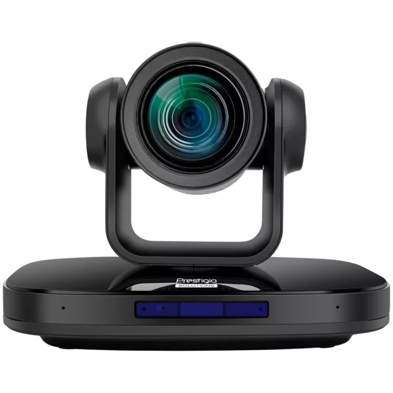 Prestigio vaizdo konferencijų 4K PTZ kamera Alpha — 4K UHD, 8,4 MP, PTZ, DI, PoE, HDMI 2.0/USB 3.0/RJ45/3G-SDI (be mikrofono)