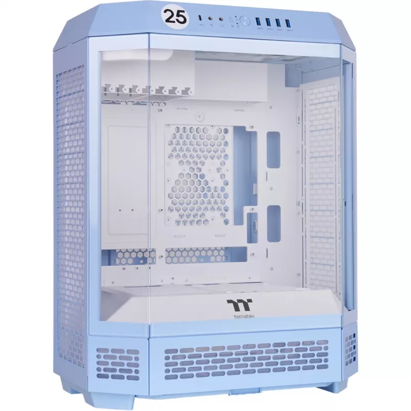 Thermaltake The Tower 6 00 TG - Hydrangea Blue