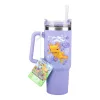 Geriamasis butelis Paladone Minecraft Axolotl 900 ml – daugkartinio naudojimo vandens butelis