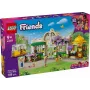 LEGO rinkinys LEGO FRIENDS 42671 Augalų kavinės ir gėlių parduotuvės žaidimų rinkinys su kavinės ir gėlių parduotuvės funkcijomis