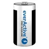 Šarminės baterijos everActive Pro LR14 C 1.5V 8000 mAh — 2 vnt.