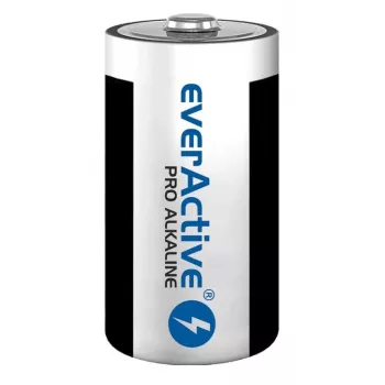 Šarminės baterijos everActive Pro LR14 C 1.5V 8000 mAh — 2 vnt.