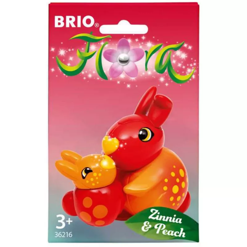 Flora - Zinnia & Peach, žaidimo figūrėlė