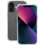 Mobilis R serija, skirta iPhone 16 - permatoma - minkšta pakuotė (057033) grūdinto stiklo ekrano apsauga