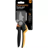 Fiskars X-Series P941 genėjimo žirklės su priekale, juodos, oranžinės