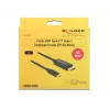 Vaizdo kabelio adapteris USB Type-C DisplayPort DeLOCK 85255