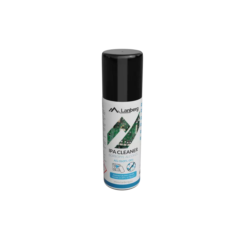 Lanberg izopropilo alkoholis IPA 99,8 % 60 ml buteliukas (AG-060FL-001)