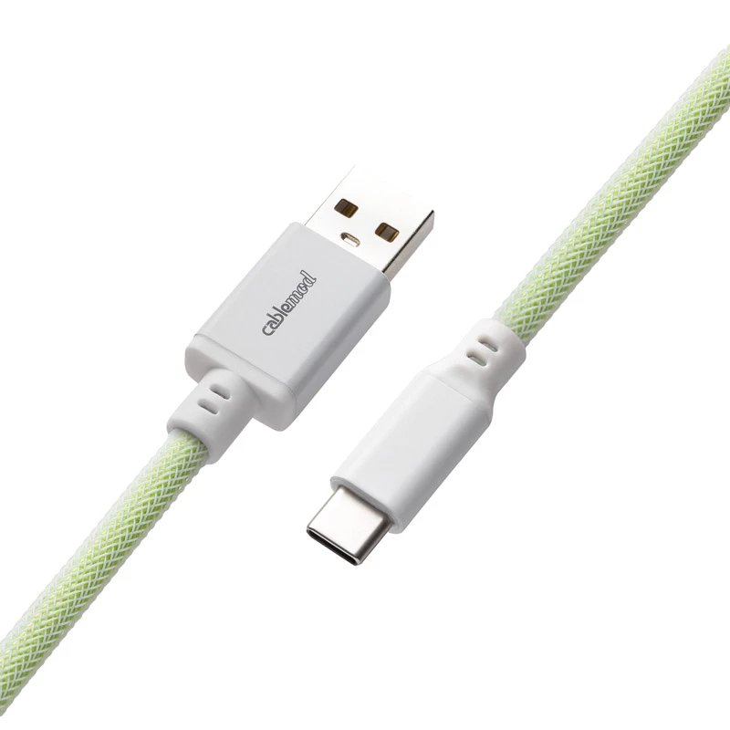Cablemod CM-PKCA-CWAW-LGW150LGW-R USB kabelis 1,5 m USB A USB C mėtų spalvos (CM-PKCA-CWAW-LGW150LGW-R)