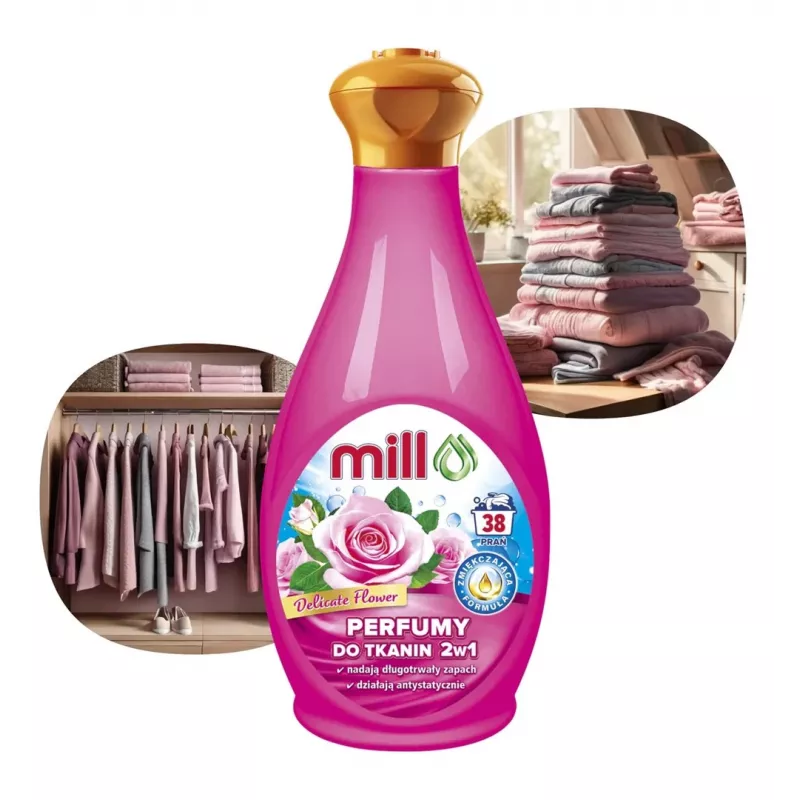 MILL Audinių kvepalai Perfume&Fashion London 480 ml