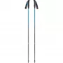 Žygių lazdos Distance Carbon, kūno rengybos prietaisas mėlynas, 1 pora, 120 cm