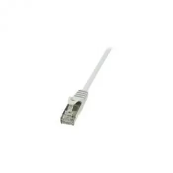 Logilink - Patch-Cable - RJ-45 (M) - RJ-45 (M) - 20 m - SF/UTP - CAT 5e - Pilka (CP1112D)